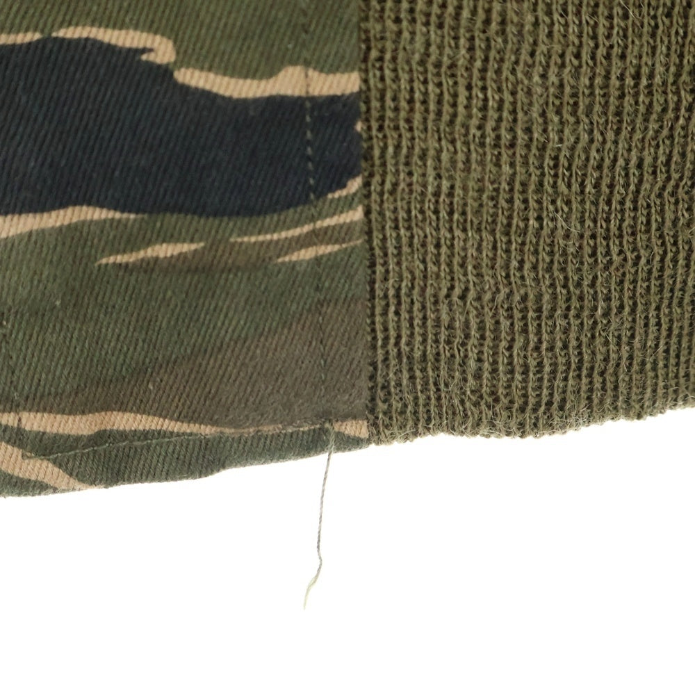 Buzz Rickson's(バズリクソンズ) Type L-2B TIGER CAMOUFLAGE CIVILIAN MODEL 36 タイガーカモ フライトジャケット