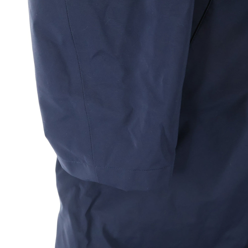 MACKINTOSH(マッキントッシュ) 24AW セミブライト ナイロンツイル フーデット ダウンコート ネイビー G1C09-003-28