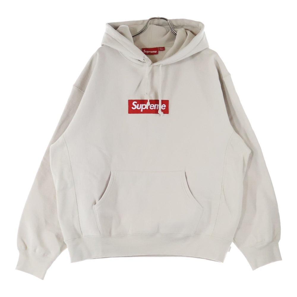 SUPREME(シュプリーム) 24AW Box Logo Hooded Sweat Shirt ボックスロゴ プルオーバースウェットパーカー ベージュ