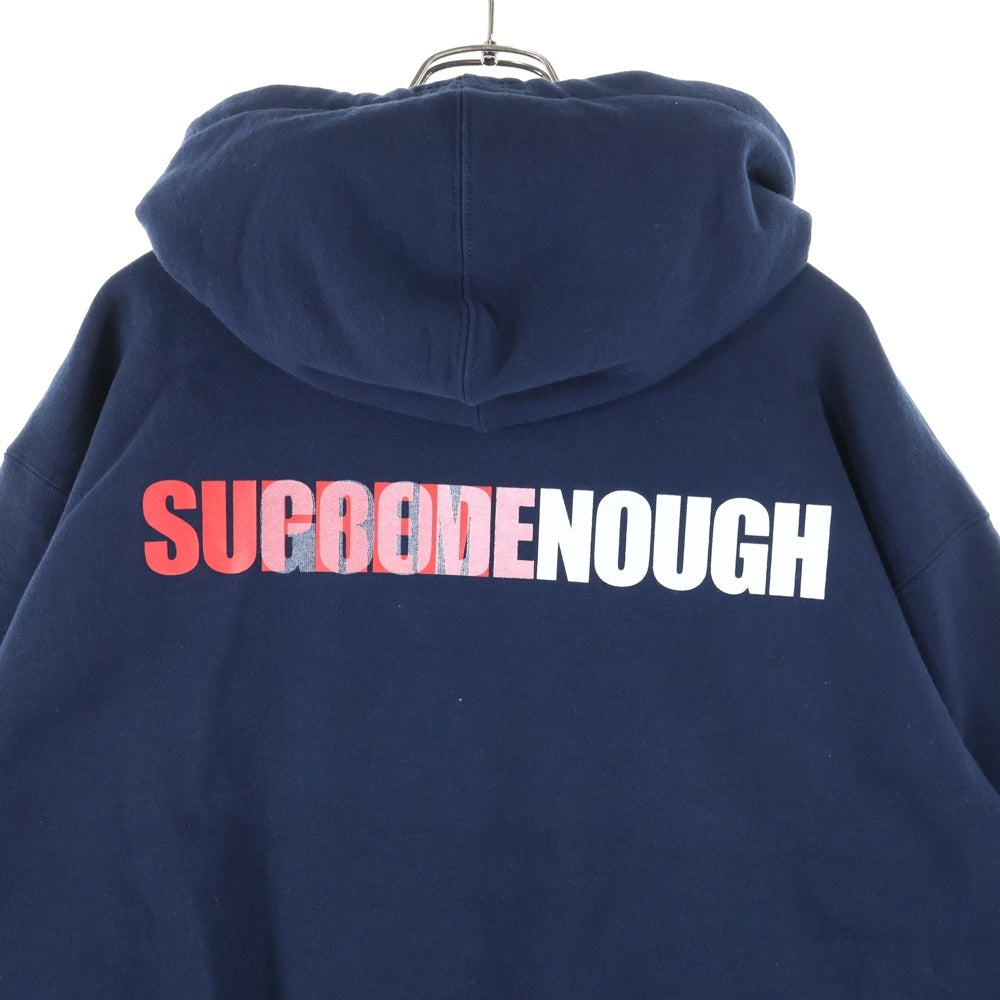 SUPREME(シュプリーム) 25SS ×GOODENOUGH Hooded Sweatshirt プルオーバー パーカー ネイビー