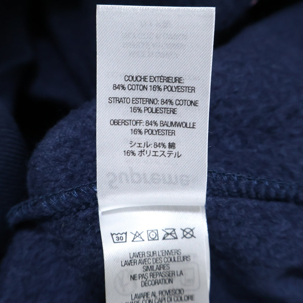 SUPREME(シュプリーム) 25SS ×GOODENOUGH Hooded Sweatshirt プルオーバー パーカー ネイビー