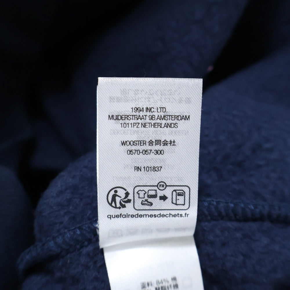 SUPREME(シュプリーム) 25SS ×GOODENOUGH Hooded Sweatshirt プルオーバー パーカー ネイビー