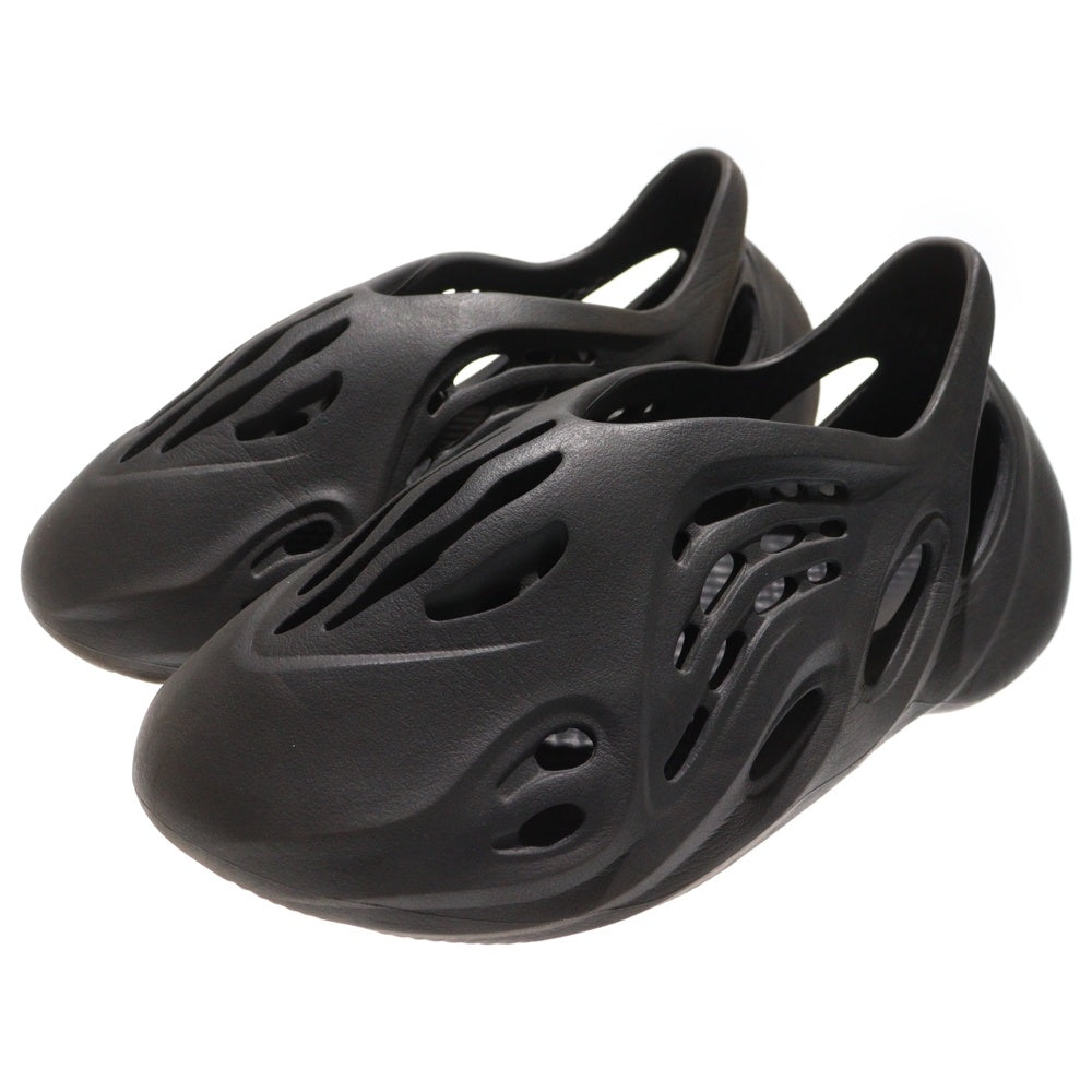 adidas(アディダス) YEEZY FOAM RUNNER ONYX イージー フォーム ランナー オニキス サンダル ブラック US8/26cm HP8739