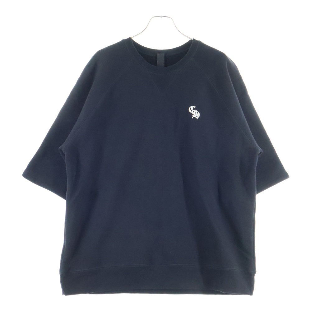 CHROME HEARTS(クロムハーツ) Y NOT SLO RIDE スウェット クルーネック半袖Tシャツ ブラック