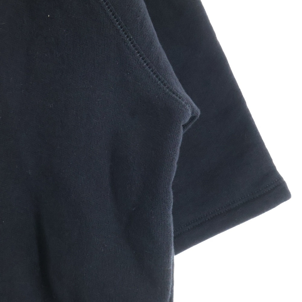 CHROME HEARTS(クロムハーツ) Y NOT SLO RIDE スウェット クルーネック半袖Tシャツ ブラック