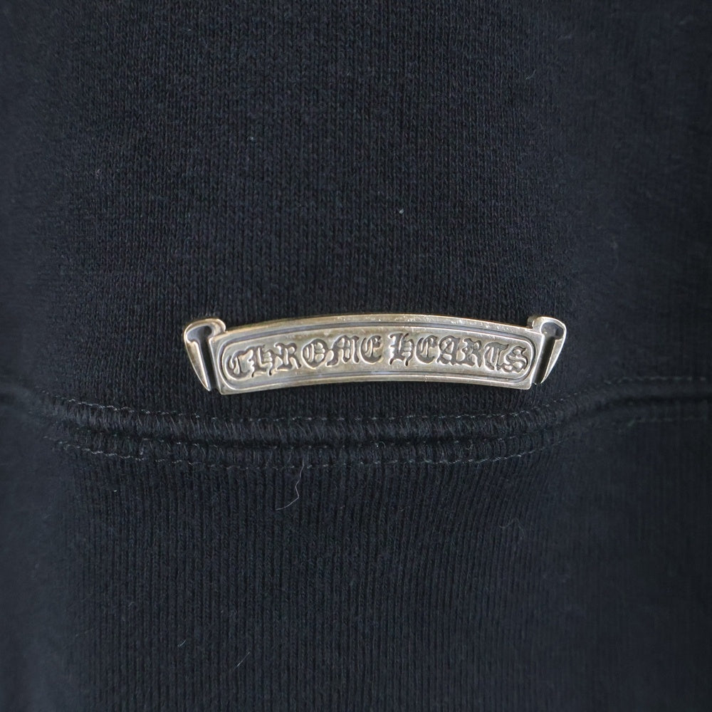 CHROME HEARTS(クロムハーツ) Y NOT SLO RIDE スウェット クルーネック半袖Tシャツ ブラック