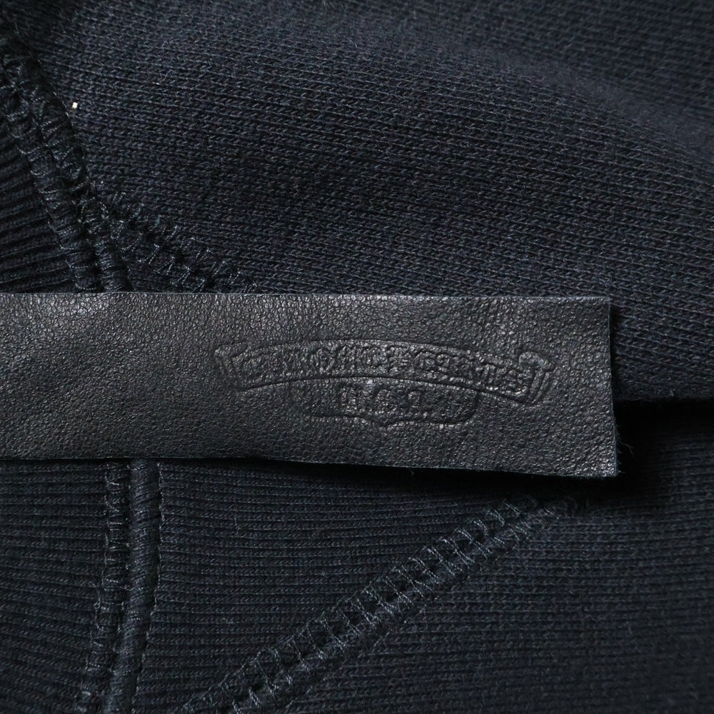 CHROME HEARTS(クロムハーツ) Y NOT SLO RIDE スウェット クルーネック半袖Tシャツ ブラック