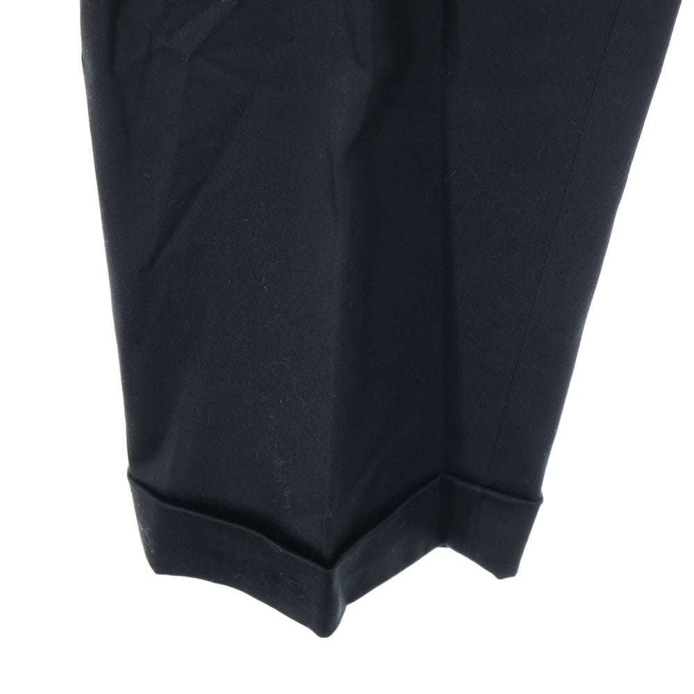 jun hashimoto(ジュンハシモト) ×BERWICH STRETCH PANTS ベルウィッチ ストレッチタックパンツ ブラック 1072412001