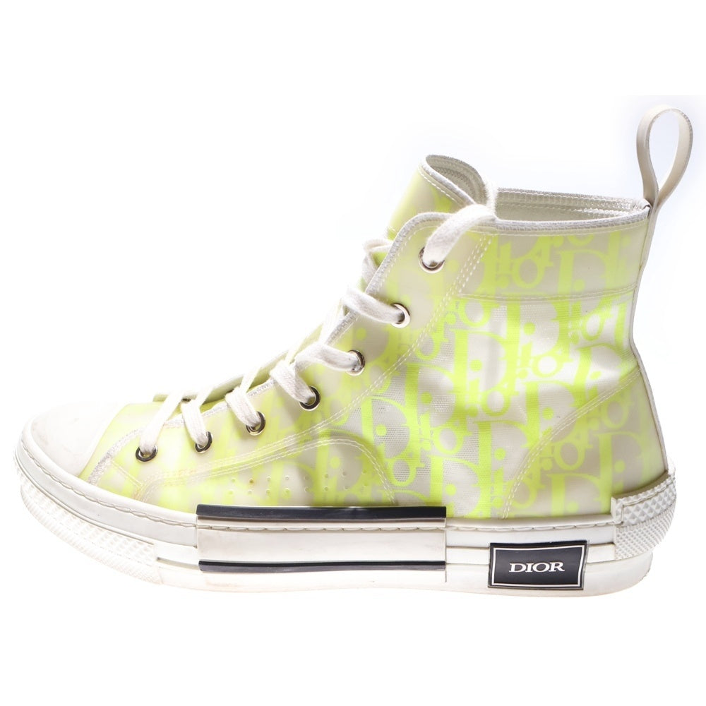 DIOR(ディオール) D23 HIGH オブリーク メッシュ ハイカットスニーカー