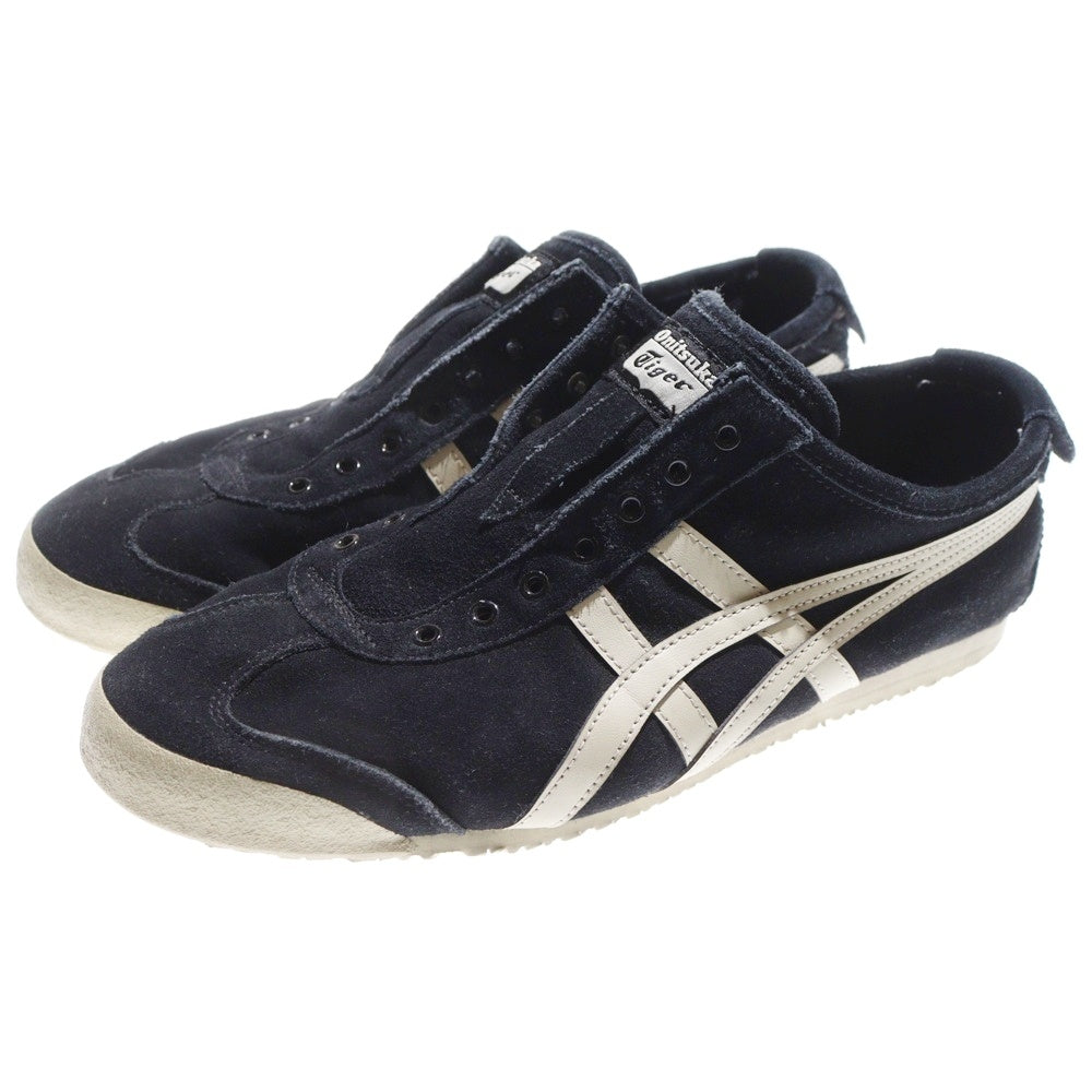 Onitsuka Tiger(オニツカタイガー) MEXICO 66 SLIP-ON メキシコ 66 ブラック スリッポン