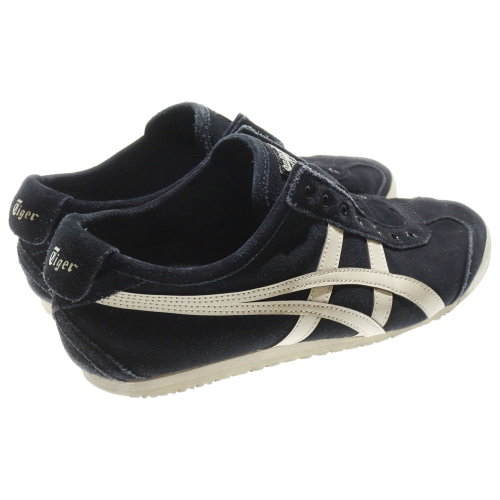 Onitsuka Tiger(オニツカタイガー) MEXICO 66 SLIP-ON メキシコ 66 ブラック スリッポン