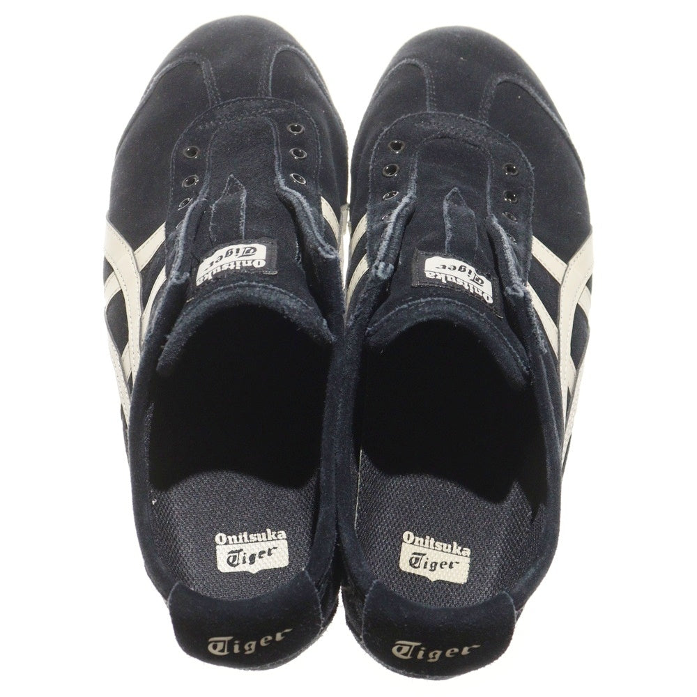 Onitsuka Tiger(オニツカタイガー) MEXICO 66 SLIP-ON メキシコ 66 ブラック スリッポン