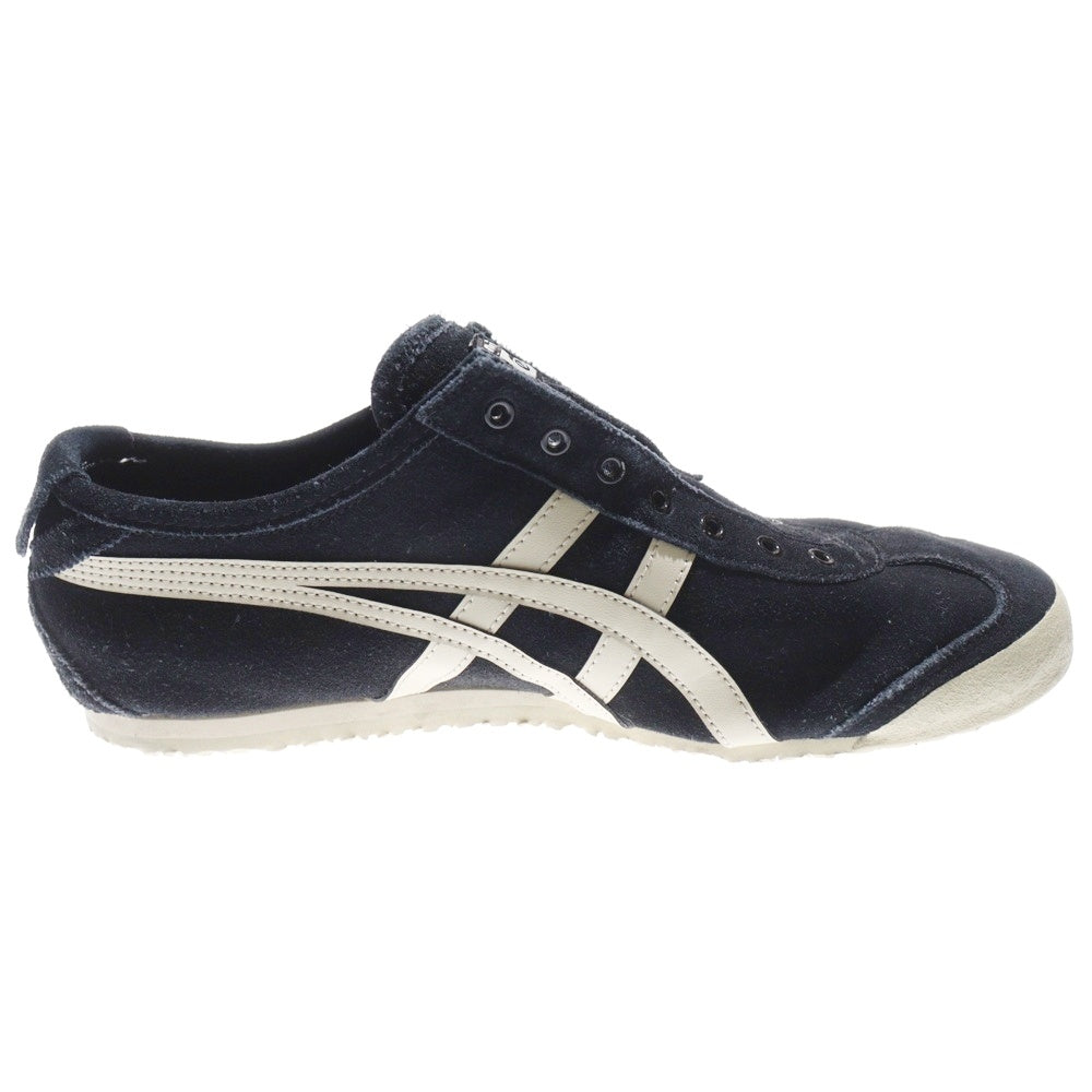 Onitsuka Tiger(オニツカタイガー) MEXICO 66 SLIP-ON メキシコ 66 ブラック スリッポン
