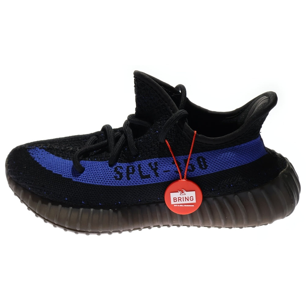 adidas(アディダス) YEEZY BOOST 350V2 Dazzling Blue イージーブースト ダズリング ローカットスニーカー ブラック/ブルー US5.5/23.5cm GY7164 レディース