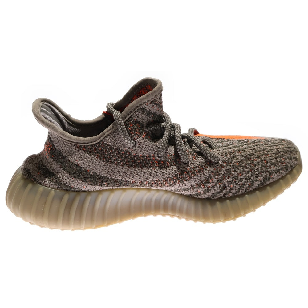 adidas(アディダス) YEEZY BOOST 350 V2 BELUGA REFLECTIVE イージーブースト350V2 ベルーガ リフレクティブ ローカットスニーカー グレー/オレンジ US13/31cm GW1229 レディース