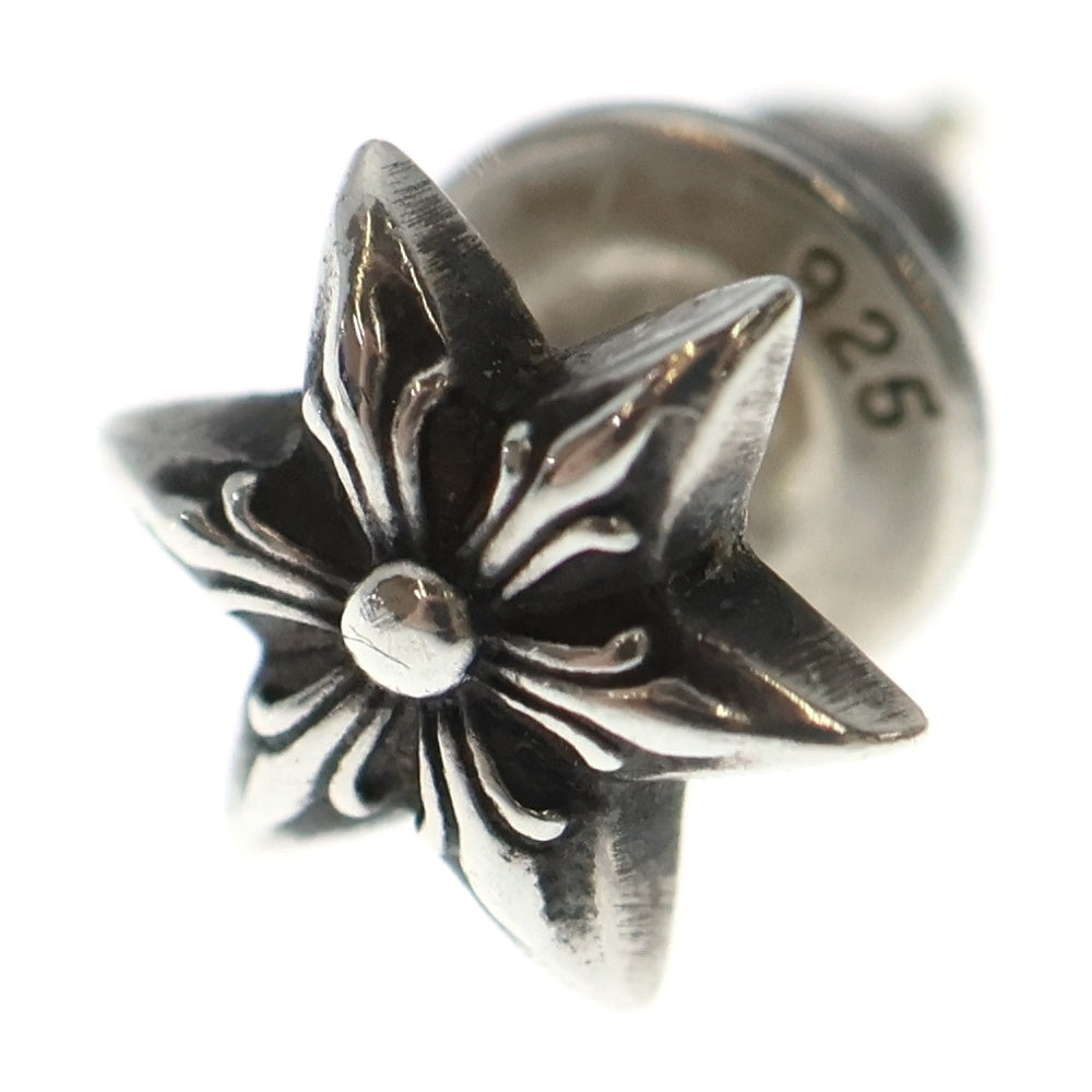 CHROME HEARTS(クロムハーツ) CO STAR スター スタッドピアス シルバー BCA096