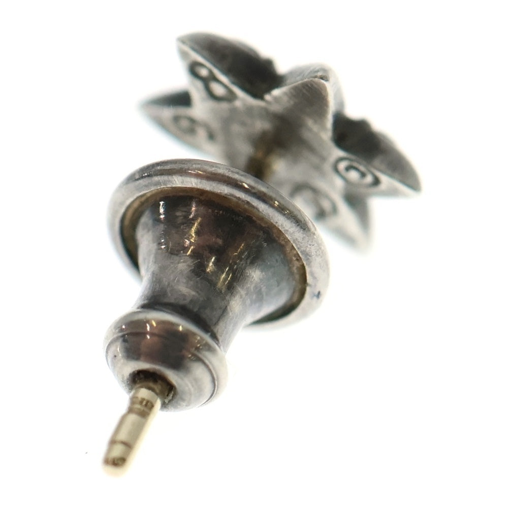 CHROME HEARTS(クロムハーツ) CO STAR スター スタッドピアス シルバー BCA096