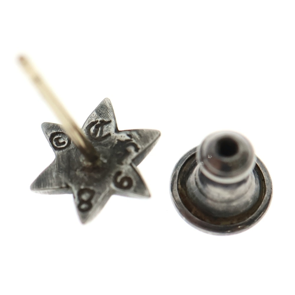 CHROME HEARTS(クロムハーツ) CO STAR スター スタッドピアス シルバー BCA096