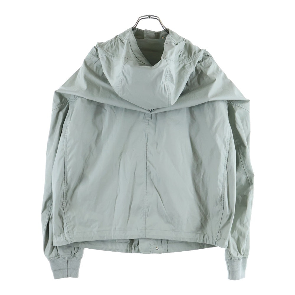 DIOR(ディオール) メタルロゴ ジップアップ フーディジャケット 393C401A5828 グリーン