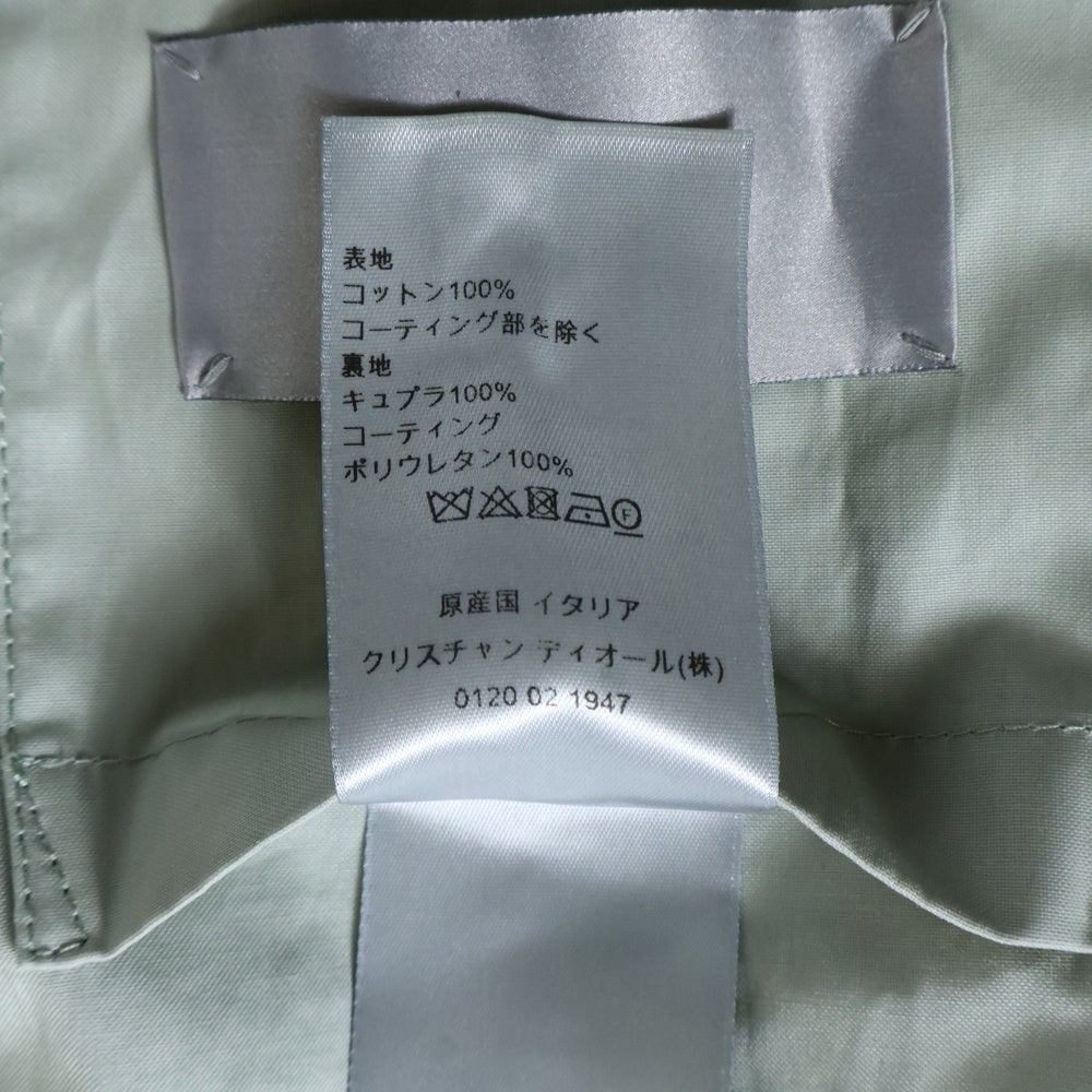 DIOR(ディオール) メタルロゴ ジップアップ フーディジャケット 393C401A5828 グリーン