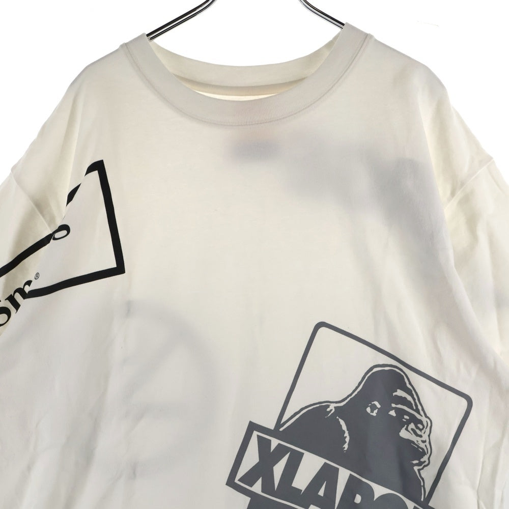 FR2(エフアールツー) ロゴプリント 半袖Tシャツ カットソー ホワイト