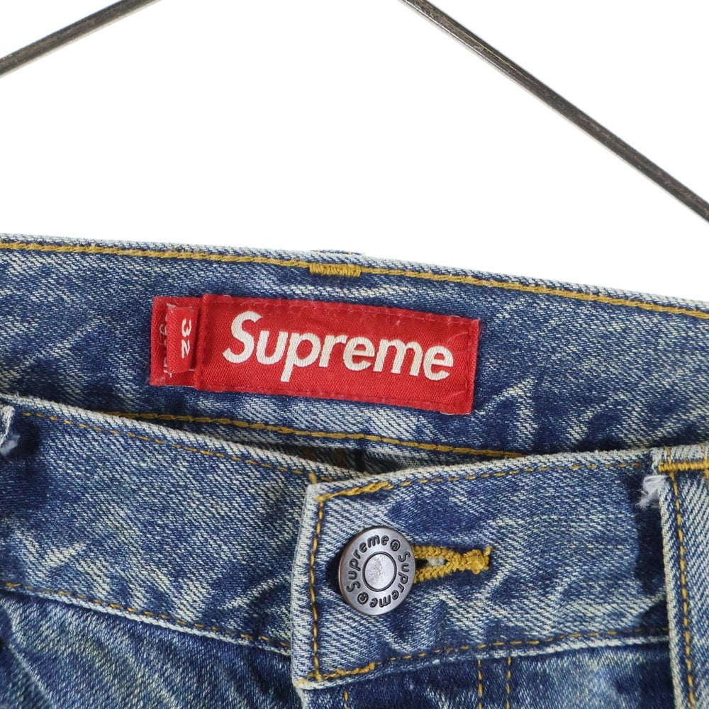 SUPREME(シュプリーム) 25AW Regular Jean Dirty Indigo レギュラー ジーンズ リジット ダーティー インディゴ デニムパンツ