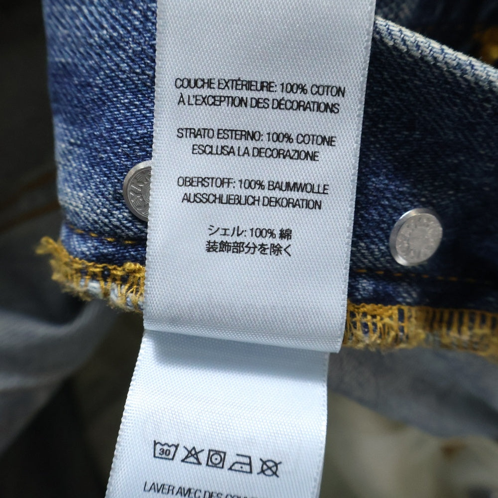 SUPREME(シュプリーム) 25AW Regular Jean Dirty Indigo レギュラー ジーンズ リジット ダーティー インディゴ デニムパンツ