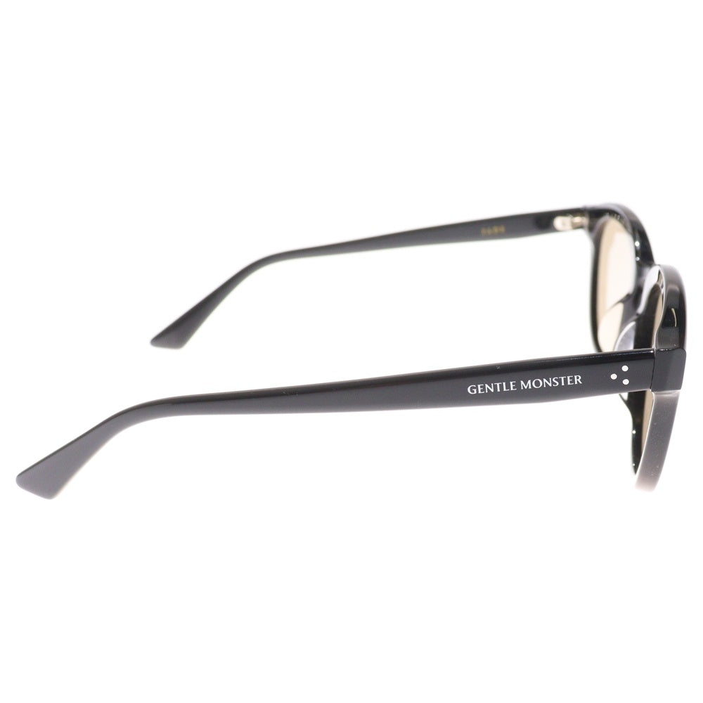 GENTLE MONSTER(ジェントルモンスター) Jade 01 (B) ラップアラウンドシェイプ ウェリントンサングラス メガネ 眼鏡 ブラック/ブルー