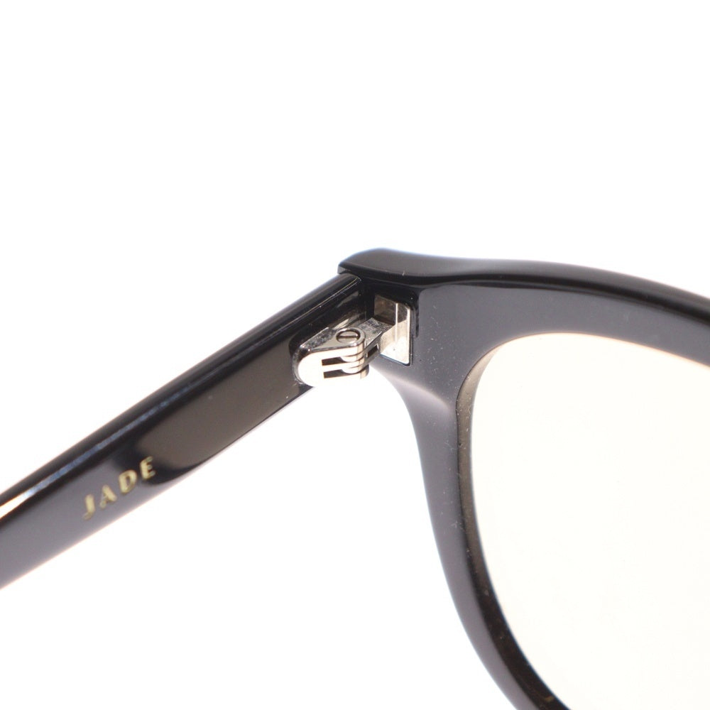 GENTLE MONSTER(ジェントルモンスター) Jade 01 (B) ラップアラウンドシェイプ ウェリントンサングラス メガネ 眼鏡 ブラック/ブルー