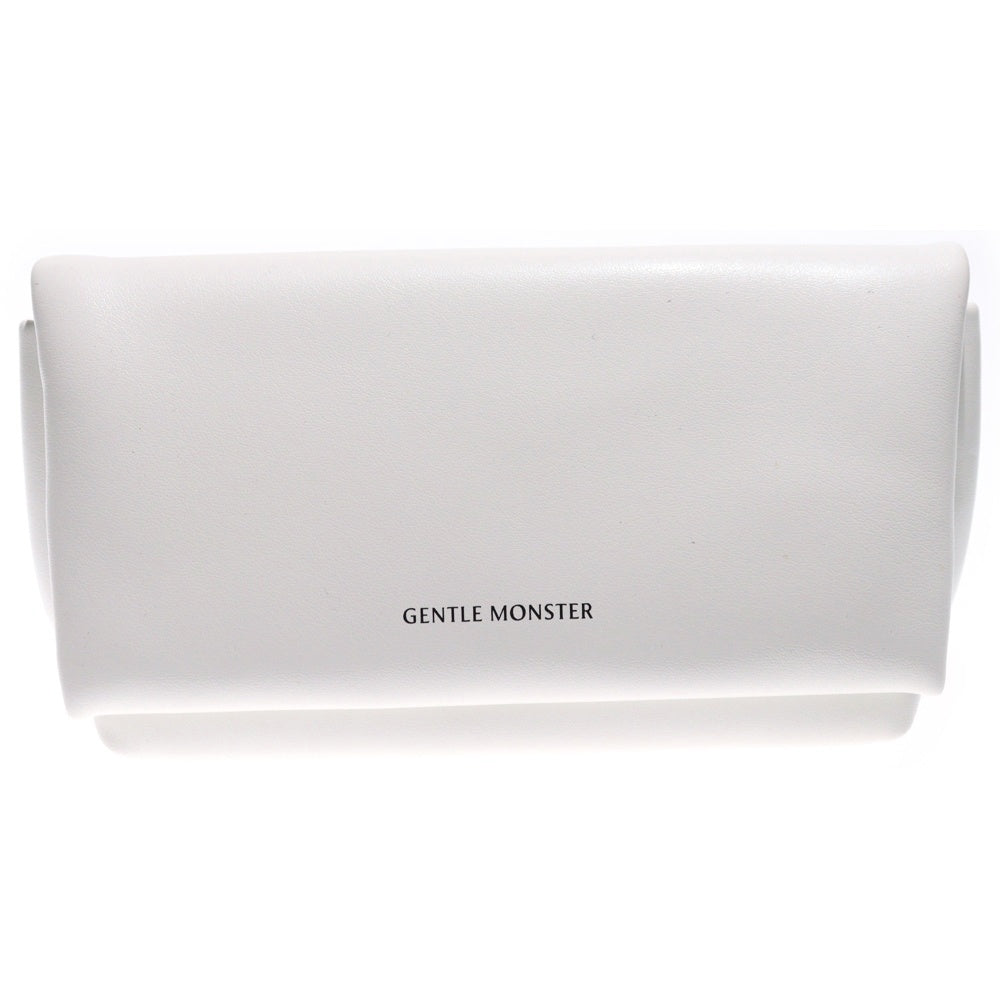 GENTLE MONSTER(ジェントルモンスター) Jade 01 (B) ラップアラウンドシェイプ ウェリントンサングラス メガネ 眼鏡 ブラック/ブルー