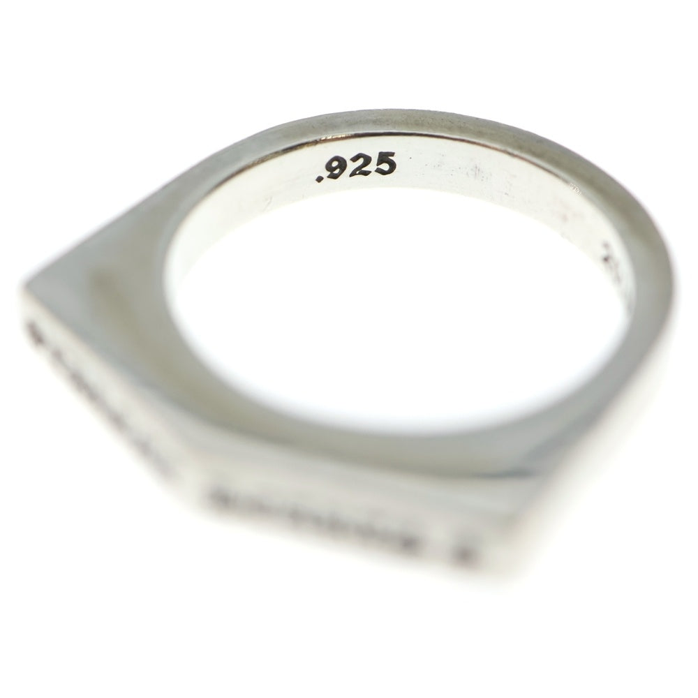 CHROME HEARTS(クロムハーツ) CH LOGO STACK CH ロゴ スタック リング シルバー 17号