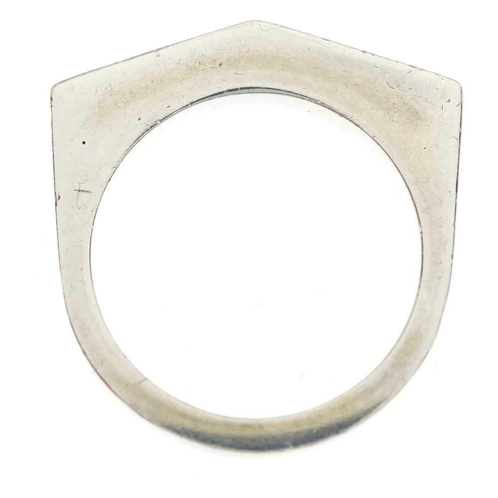 CHROME HEARTS(クロムハーツ) CH LOGO STACK CH ロゴ スタック リング シルバー 17号