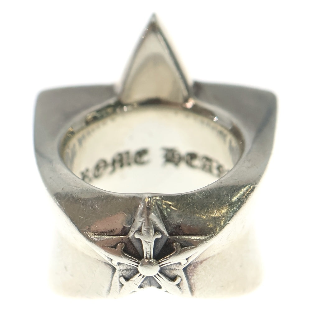 CHROME HEARTS(クロムハーツ) STR LRG ラージスター シルバーリング