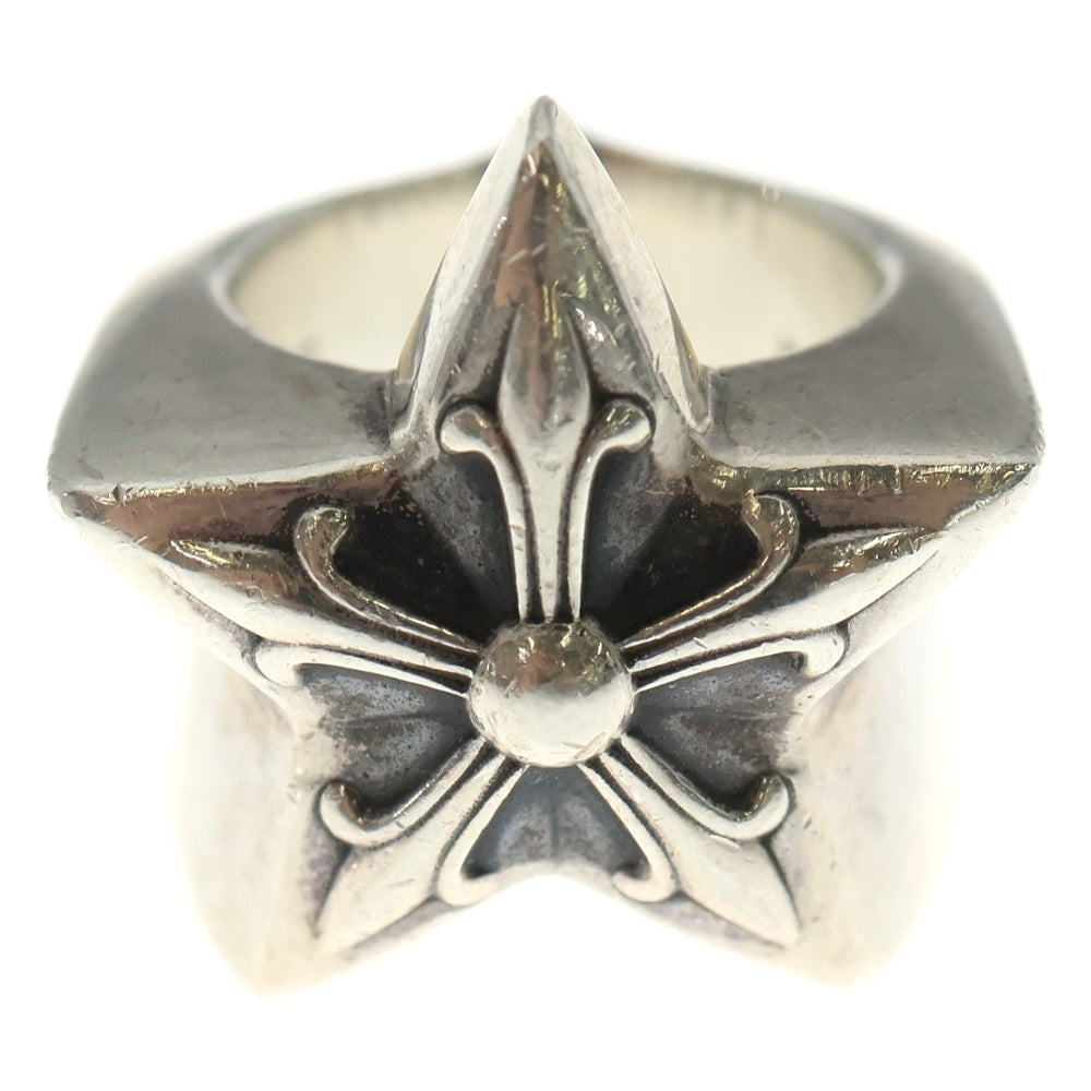 CHROME HEARTS(クロムハーツ) STR LRG ラージスター シルバーリング