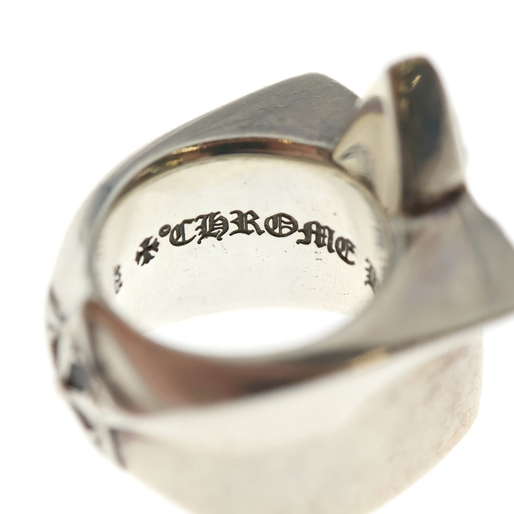 CHROME HEARTS(クロムハーツ) STR LRG ラージスター シルバーリング
