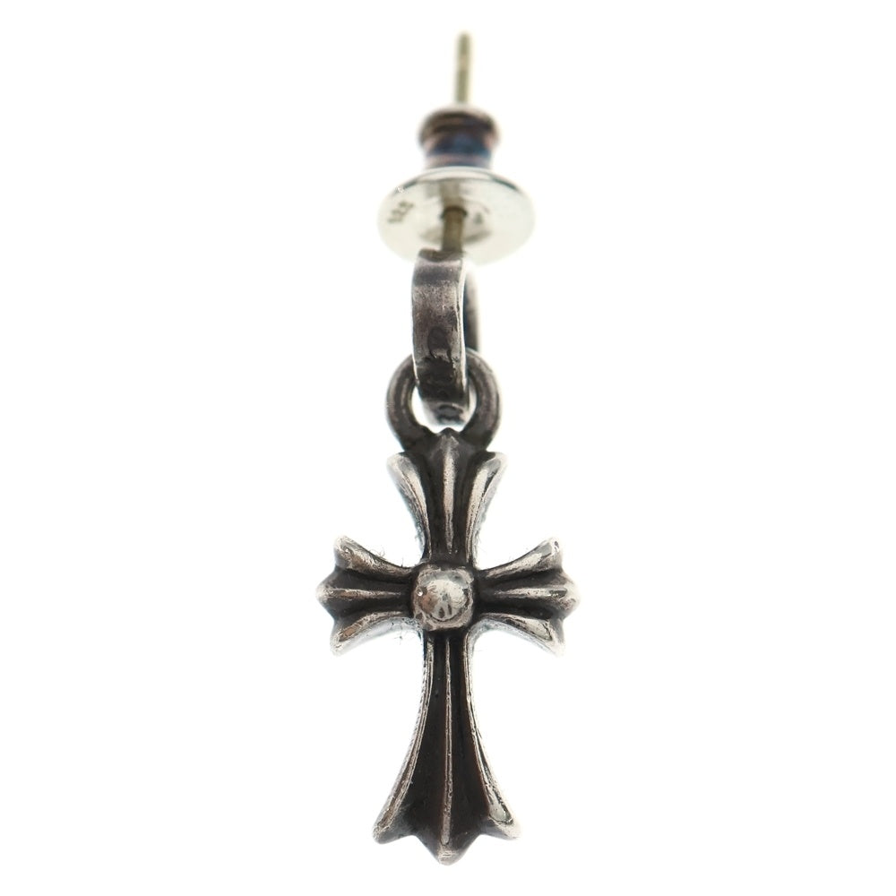 CHROME HEARTS(クロムハーツ) BBY F PPRCHN ベイビーファットクロス ドロップピアス シルバー BCA090