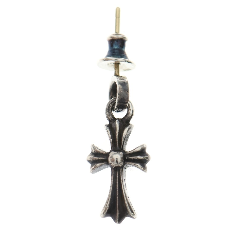 CHROME HEARTS(クロムハーツ) BBY F PPRCHN ベイビーファットクロス ドロップピアス シルバー BCA090
