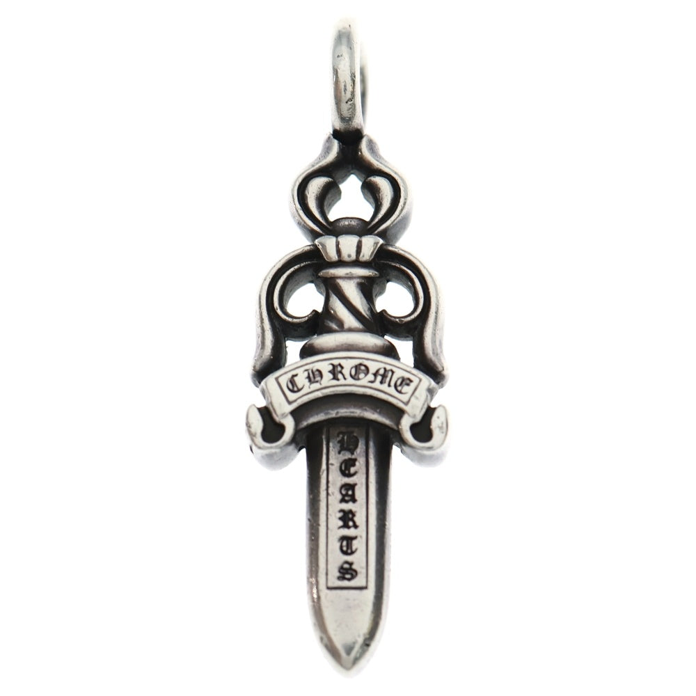 CHROME HEARTS(クロムハーツ) DOUBLE DAGGER ダブルダガーペンダントトップ シルバー BCA251