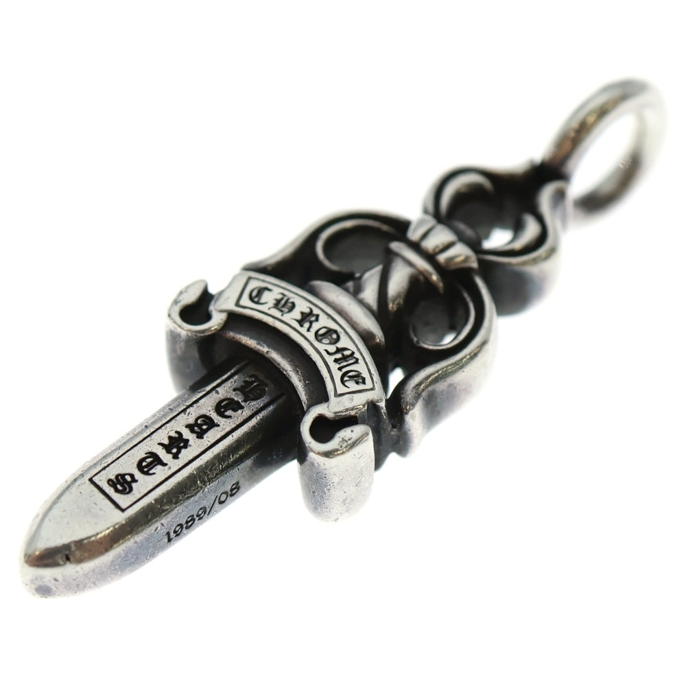 CHROME HEARTS(クロムハーツ) DOUBLE DAGGER ダブルダガーペンダントトップ シルバー BCA251