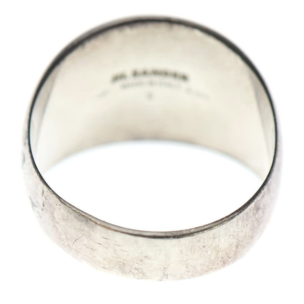 JIL SANDER(ジルサンダー) シグネットリング シルバーリング