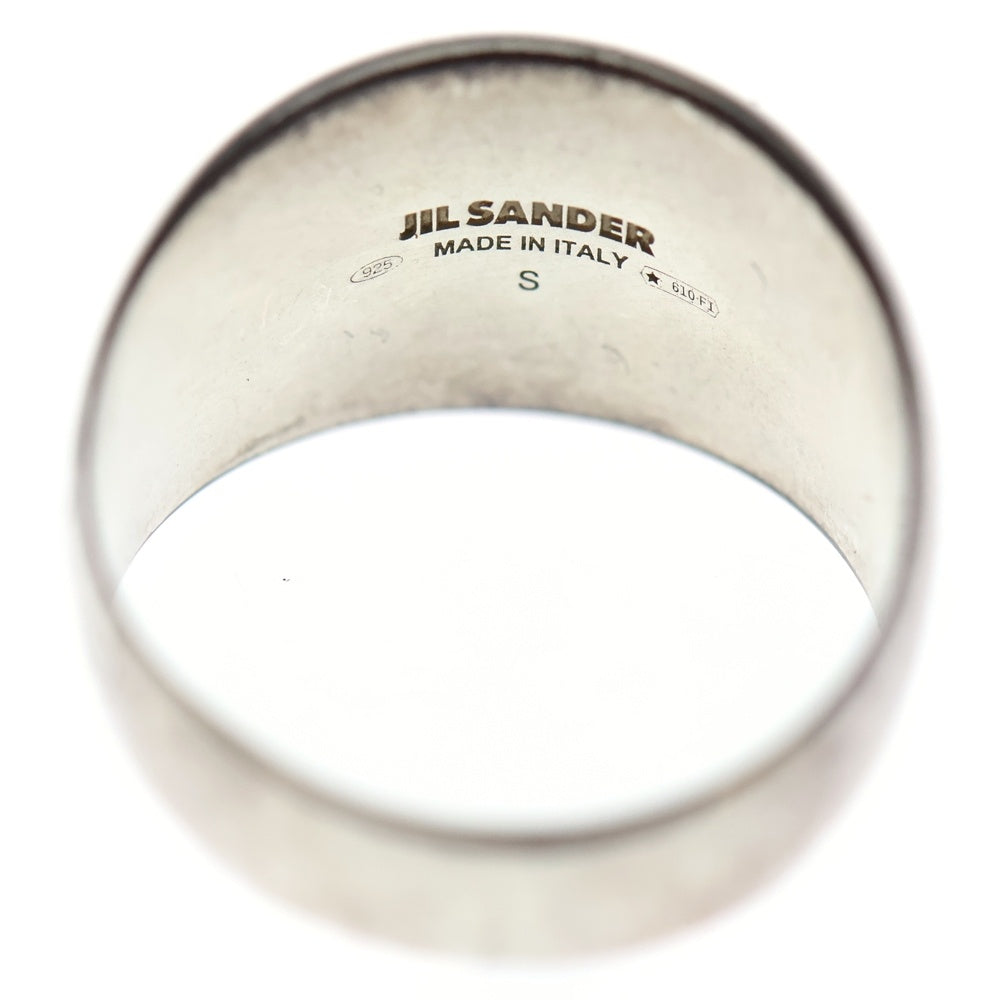 JIL SANDER(ジルサンダー) シグネットリング シルバーリング