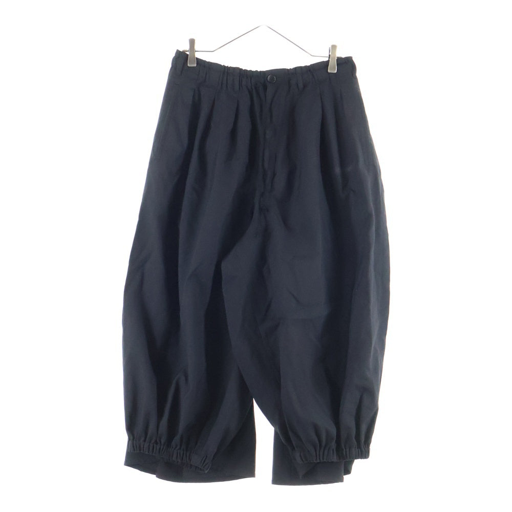 Ground Y(グラウンドワイ) T/W gabardine Crow pants カラスパンツ