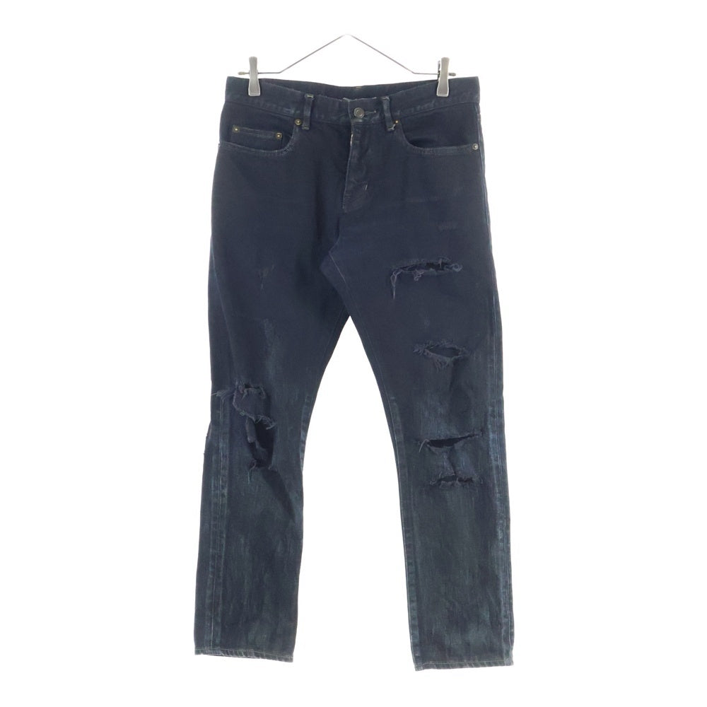 SAINT LAURENT PARIS(サンローランパリ) 14SS エディ期 デストロイ