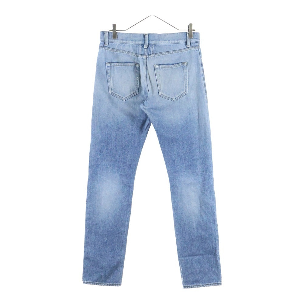 SAINT LAURENT PARIS(サンローランパリ) 15SS エディ期 クラッシュ スキニーデニム デニムパンツ
