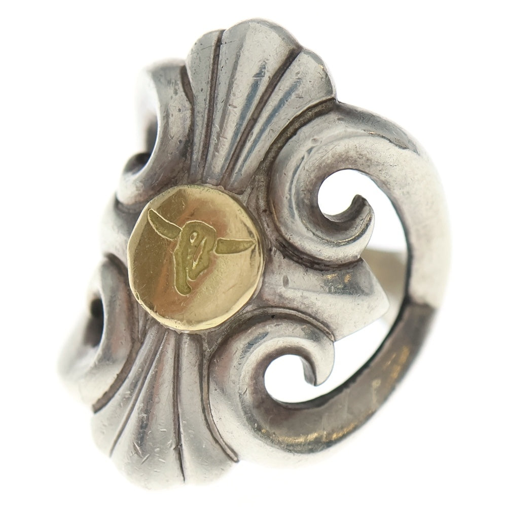 TADY & KING(タディアンドキング) GPロングホーンL リング キャストリング シルバーリング