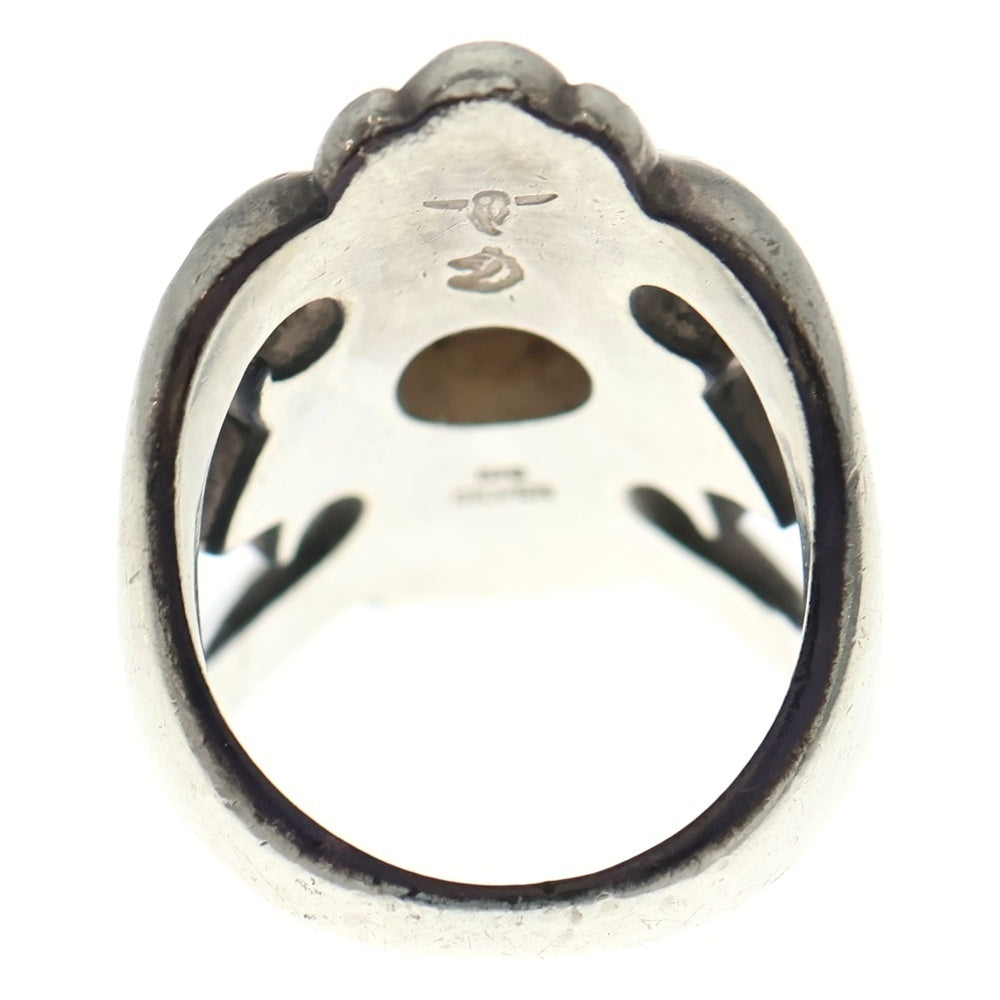 TADY & KING(タディアンドキング) GPロングホーンL リング キャストリング シルバーリング