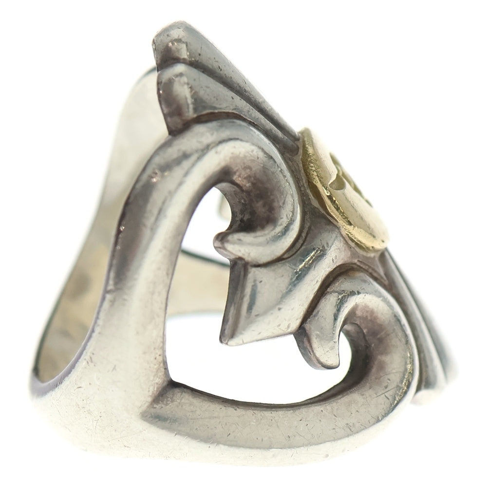 TADY & KING(タディアンドキング) GPロングホーンL リング キャストリング シルバーリング