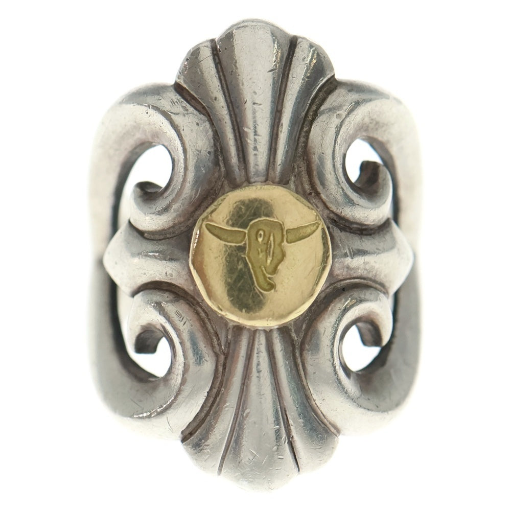 TADY & KING(タディアンドキング) GPロングホーンL リング キャストリング シルバーリング