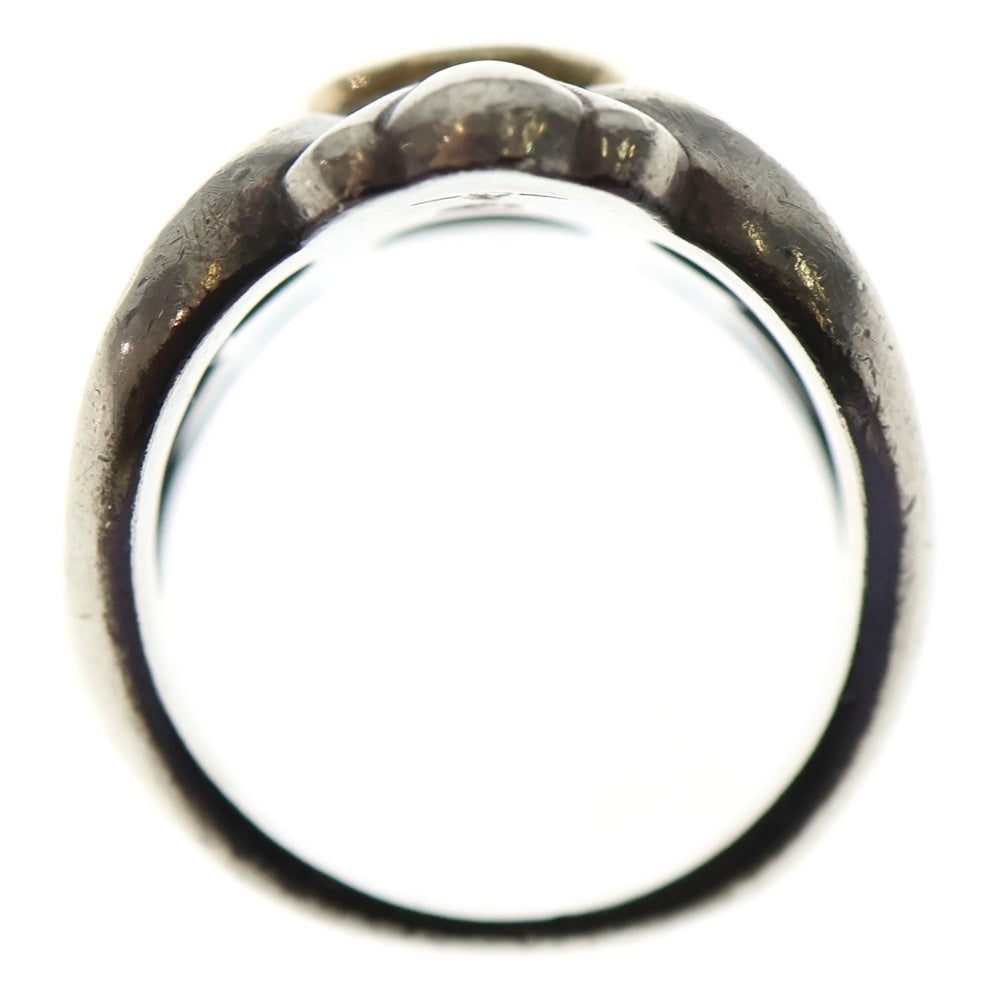 TADY & KING(タディアンドキング) GPロングホーンL リング キャストリング シルバーリング