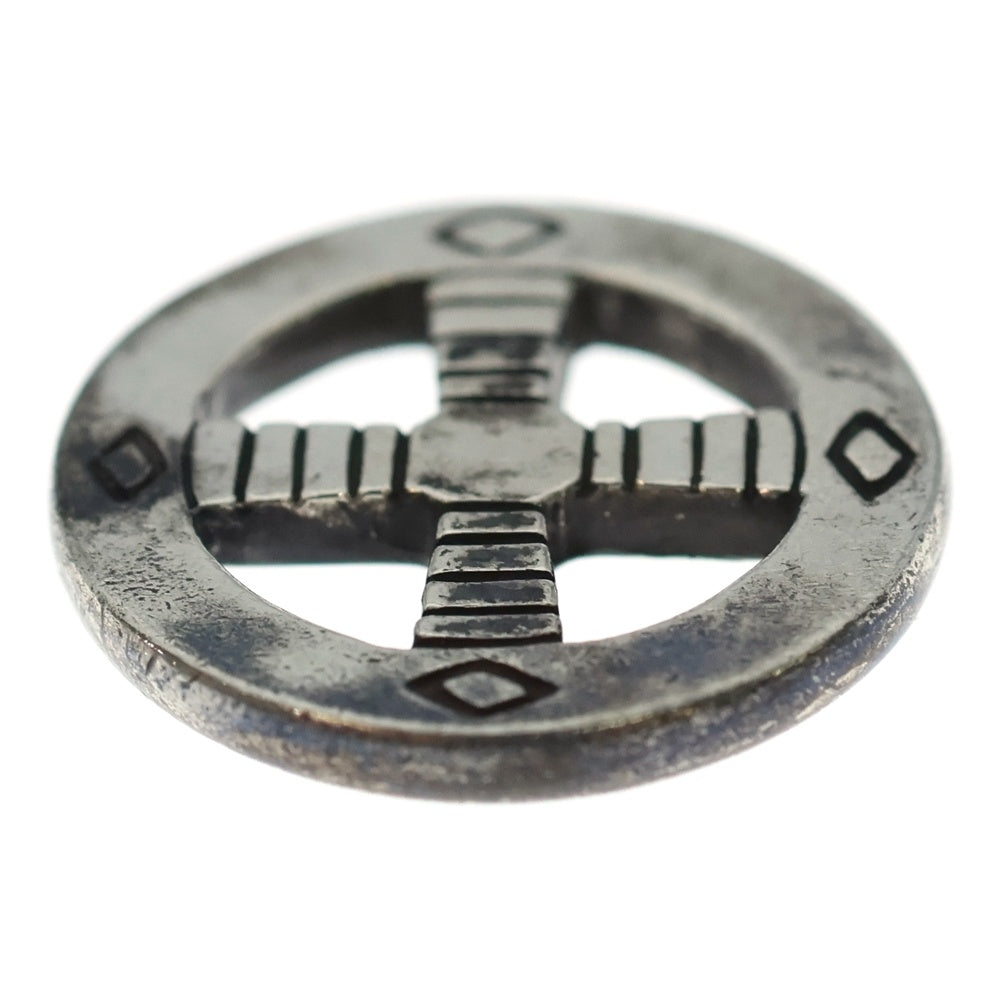 TADY & KING(タディアンドキング) レギュラーホイールSV プレーン シルバー ペンダントトップ シルバー